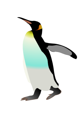Icône animal pingouin à télécharger gratuitement
